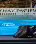 Cathay Pacific unveils its swanky new 'Aria Suite' business-class seat