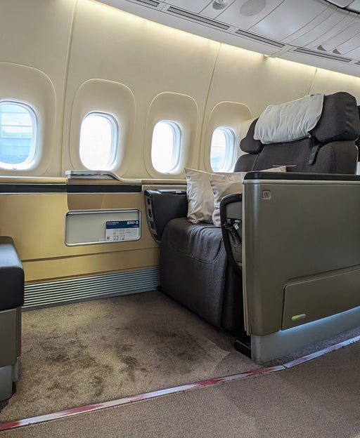Don't worry — you can still book Lufthansa first class to Europe with partner miles