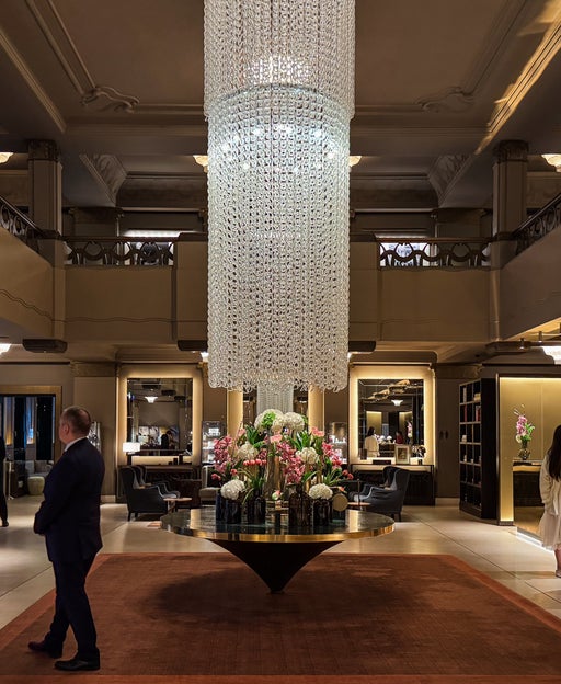 A haute hideaway in the heart of London: A review of the Hotel Cafe Royal