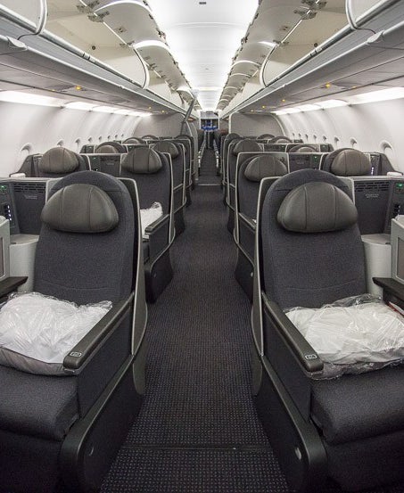 Here’s how to use airline miles for a first class upgrade
