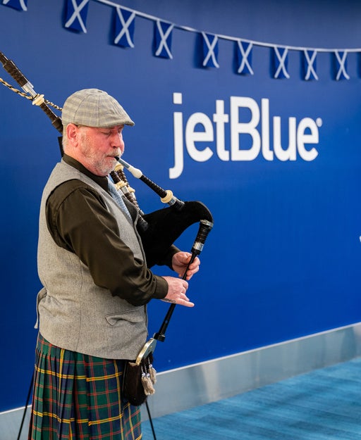 'Here to stay,' JetBlue expands in Europe with new Madrid, Edinburgh flights from Boston
